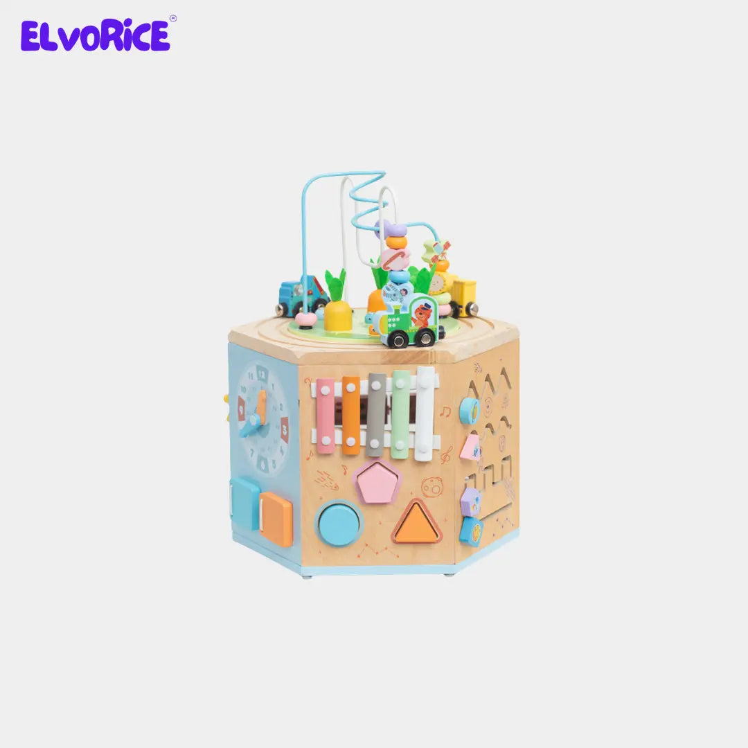 Elvorice™ - Building Block Education Toy