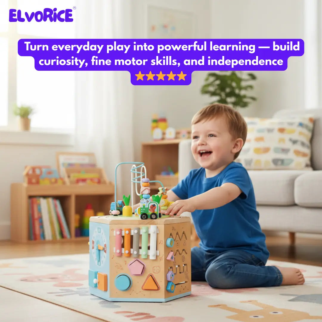 Elvorice™ - Building Block Education Toy