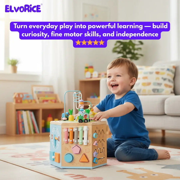 Elvorice™ - Building Block Education Toy
