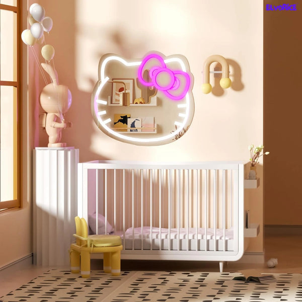 Elvorice™ - Hello Kitty LED Mirror