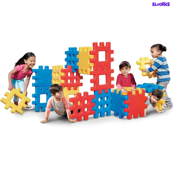 Elvorice™ - Big Waffle Blocks