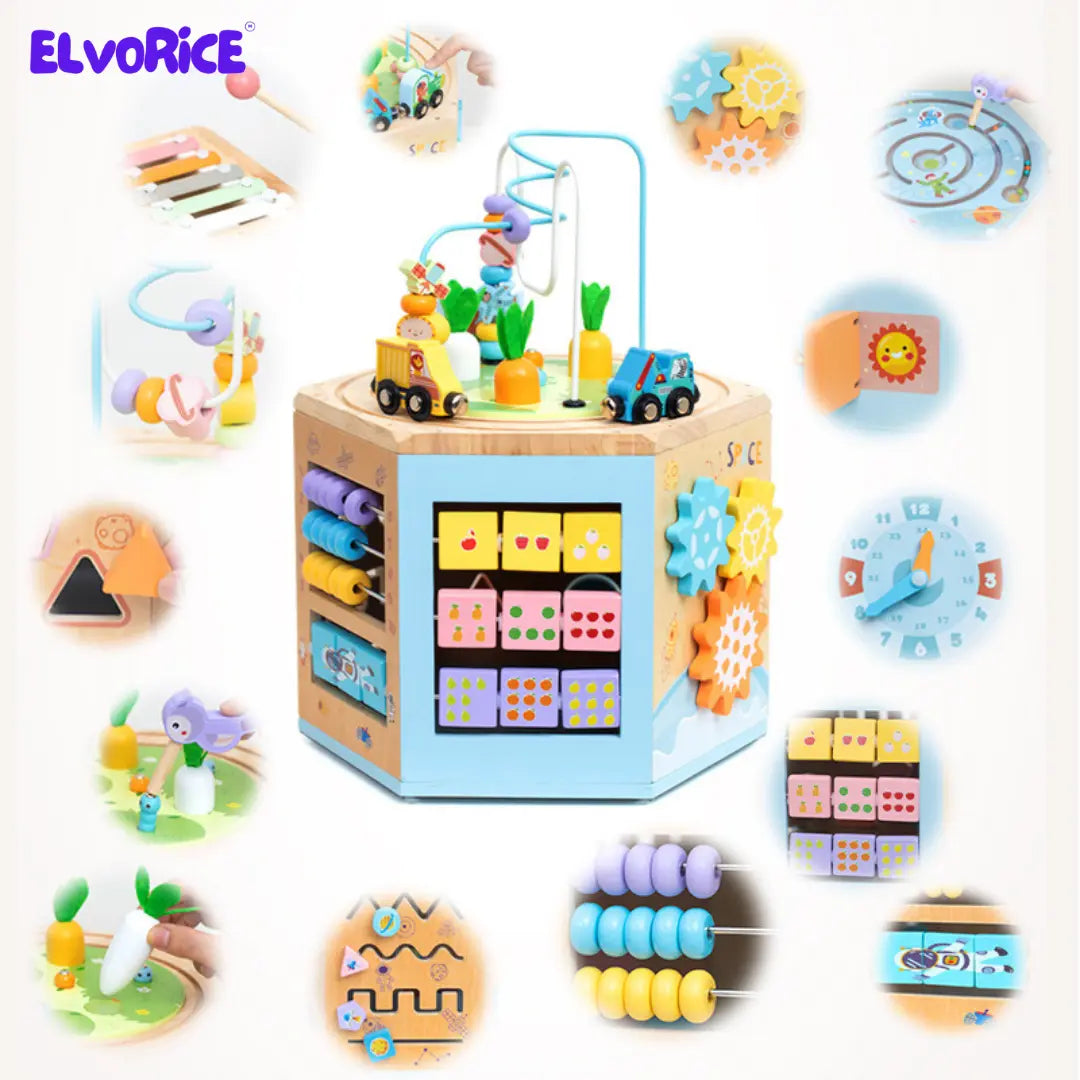 Elvorice™ - Building Block Education Toy