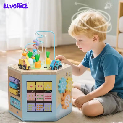 Elvorice™ - Building Block Education Toy